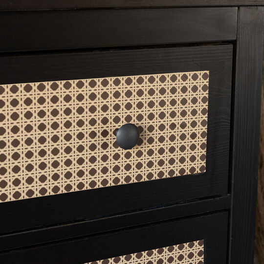 Klebefolie Woven Cane image number null